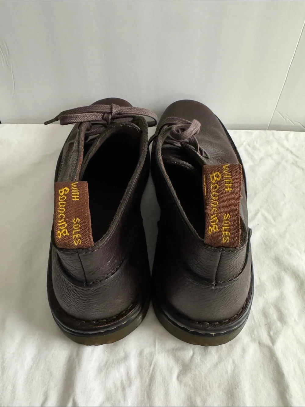 Dr. Martens Dark Brown Leather Chukka Boots